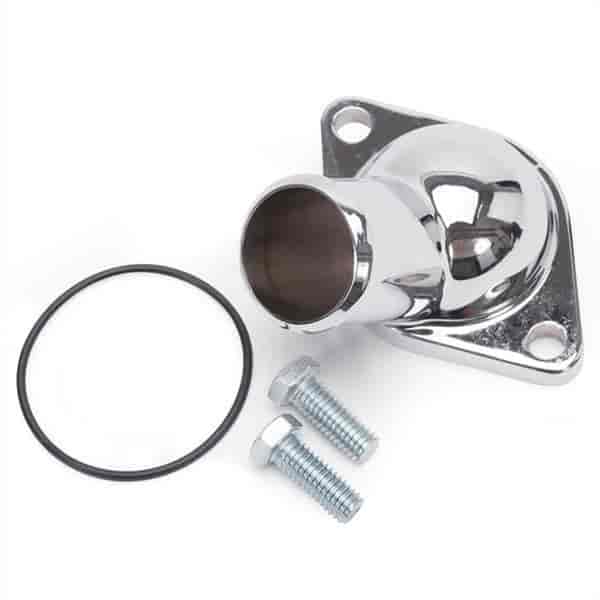 Polished Aluminum Thermostat Housing Chevy 4.6L V6 and