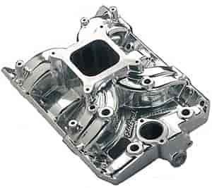 Torker II Pontiac Intake Manifold Polished