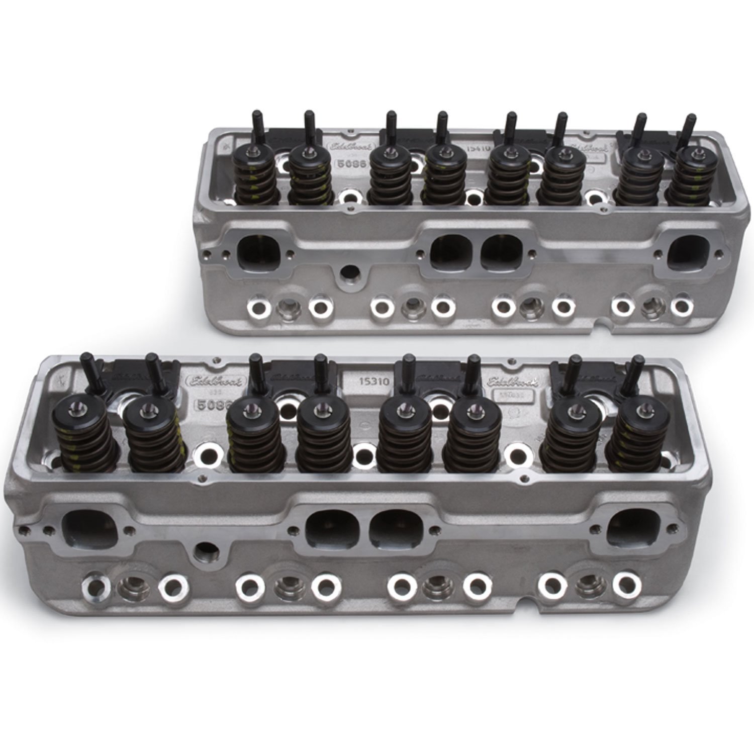 E-210 Series Aluminum Cylinder Heads for Small Block Chevy