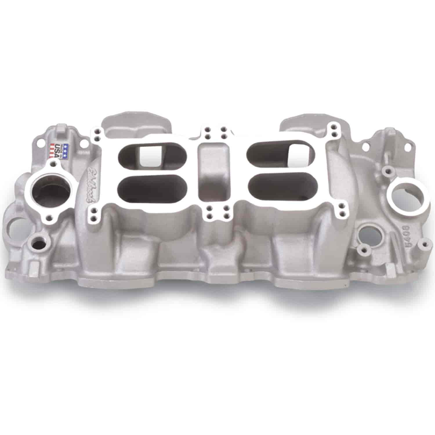 Performer RPM Intake Manifold Dual-Quad, Large Port 348/409