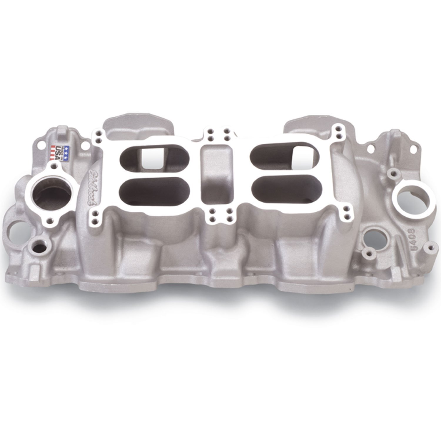 Performer RPM Intake Manifold Dual-Quad, Large Port 348/409 "W" Big Block 1500-6500 rpm