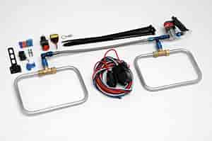 Intercooler Nitrous Spray-Bar Kit (Natural Finish)