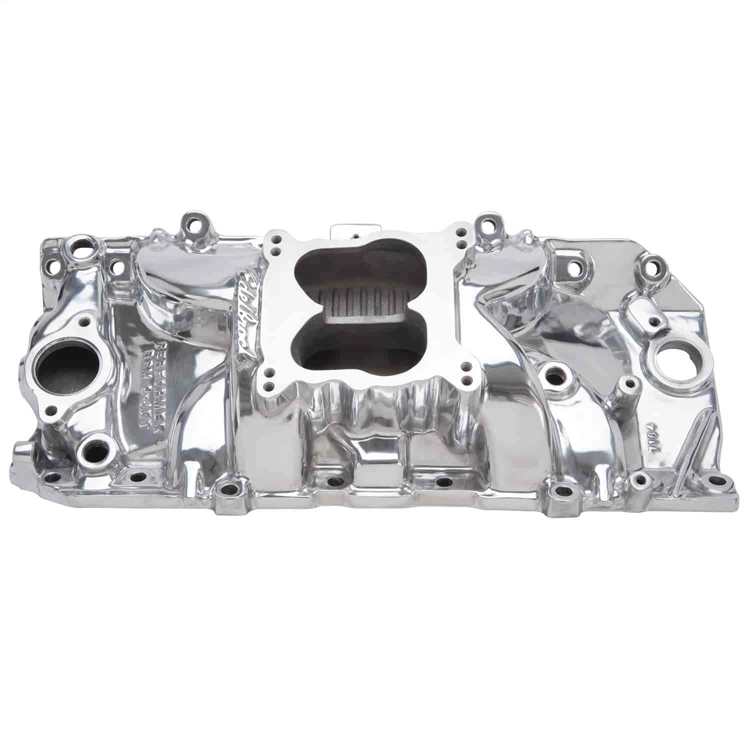 Performer RPM Q-Jet Intake Manifold Big Block Chevy 396-502 (Oval Port)