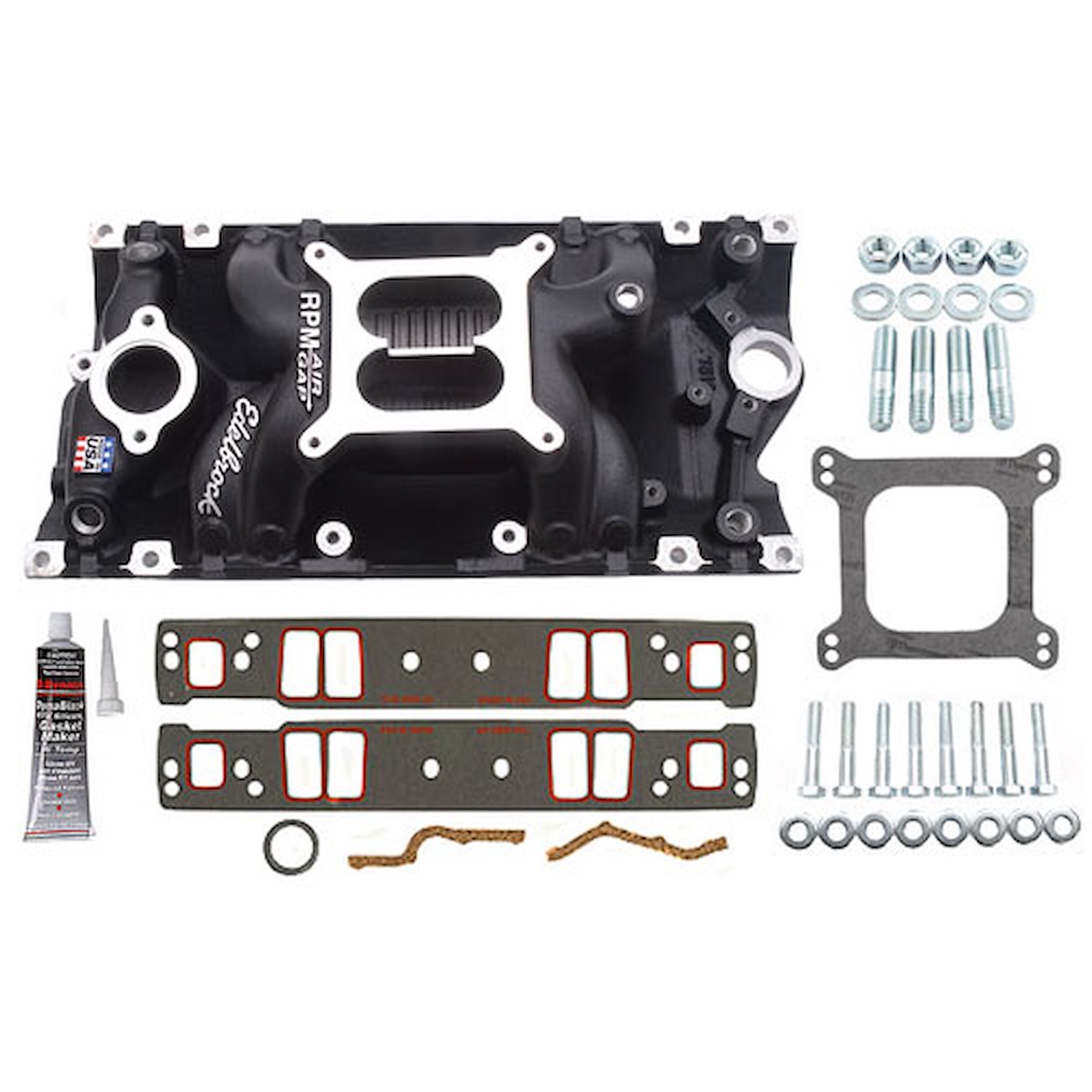 RPM Air-Gap Vortec Intake Manifold Kit Includes: Air-Gap Vortec Intake Manifold