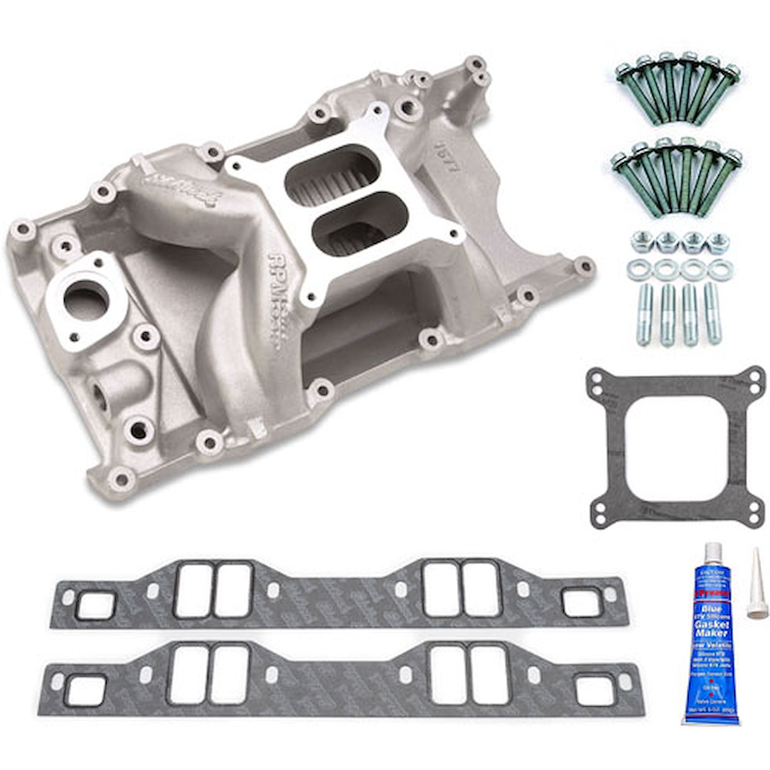 RPM Air-Gap Intake Manifold Kit Chrysler: 1992-Up 5.2L & 1993-Up 5.9L