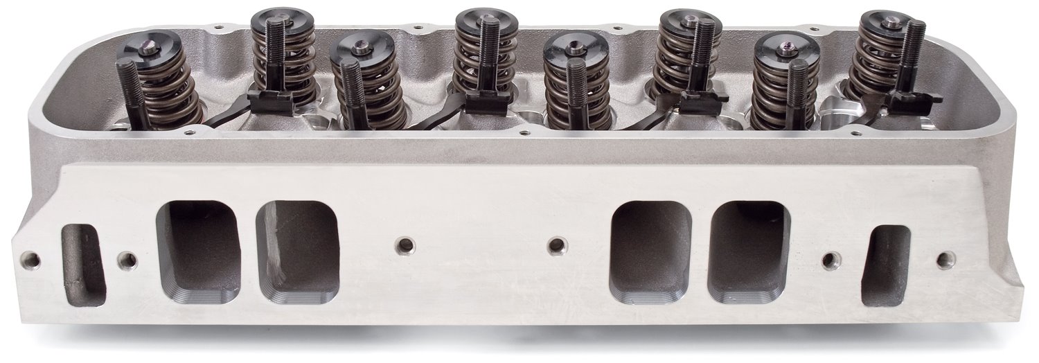 Victor Jr. 24° Aluminum Cylinder Head for Big Block Chevy