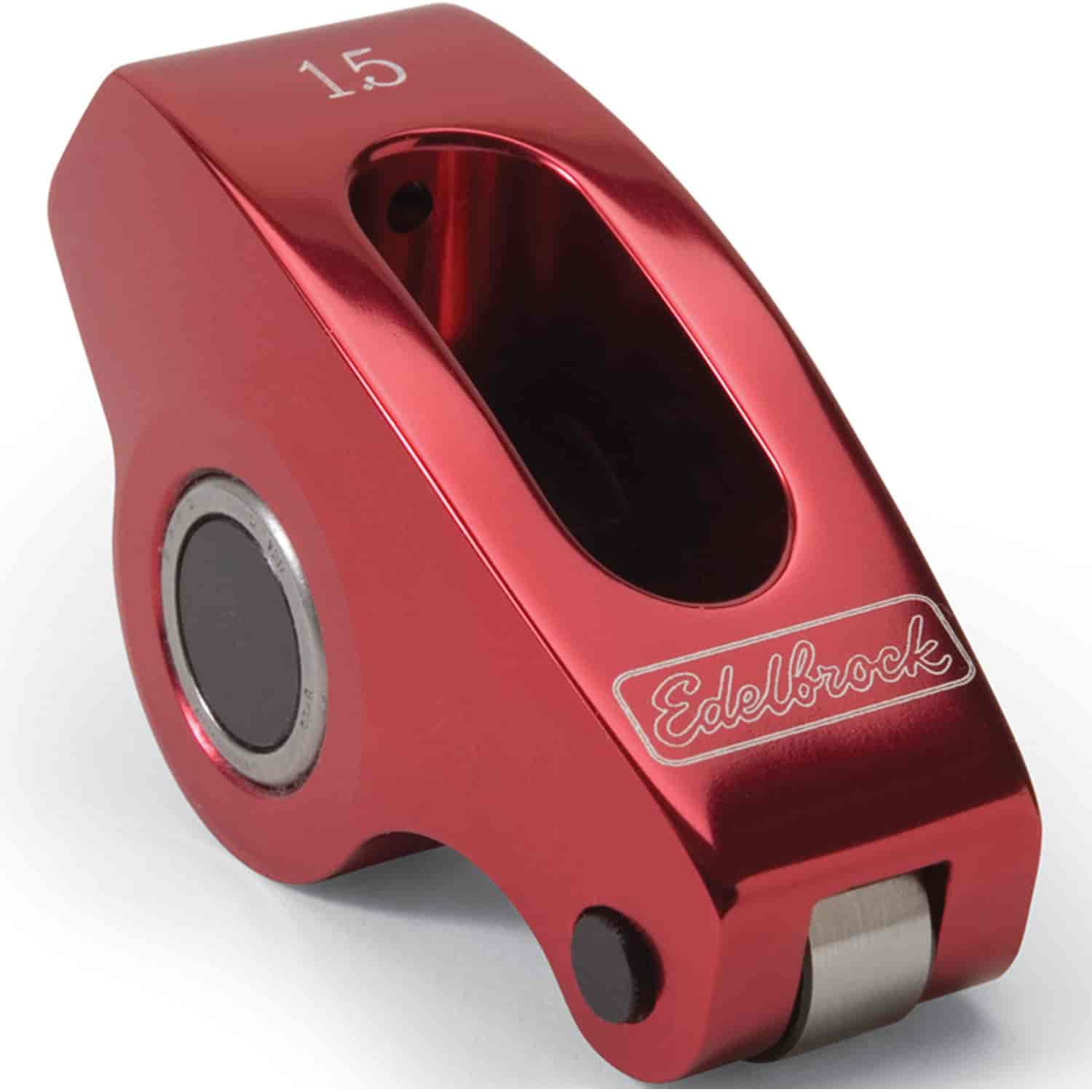 Red Roller Rocker Arm for Small Block Chevy