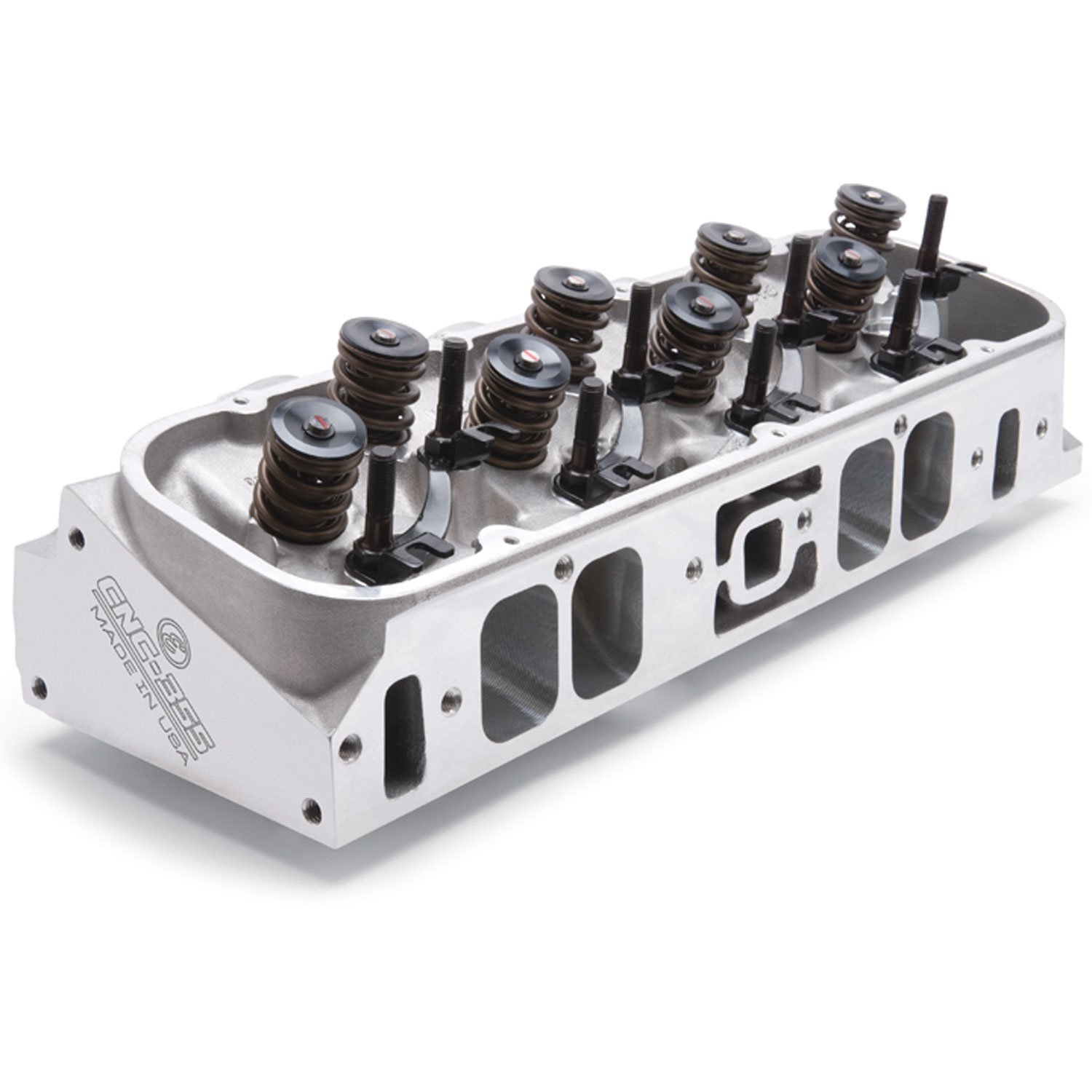 E-CNC 355 Rectangle Port Cylinder Head for Big Block Chevy