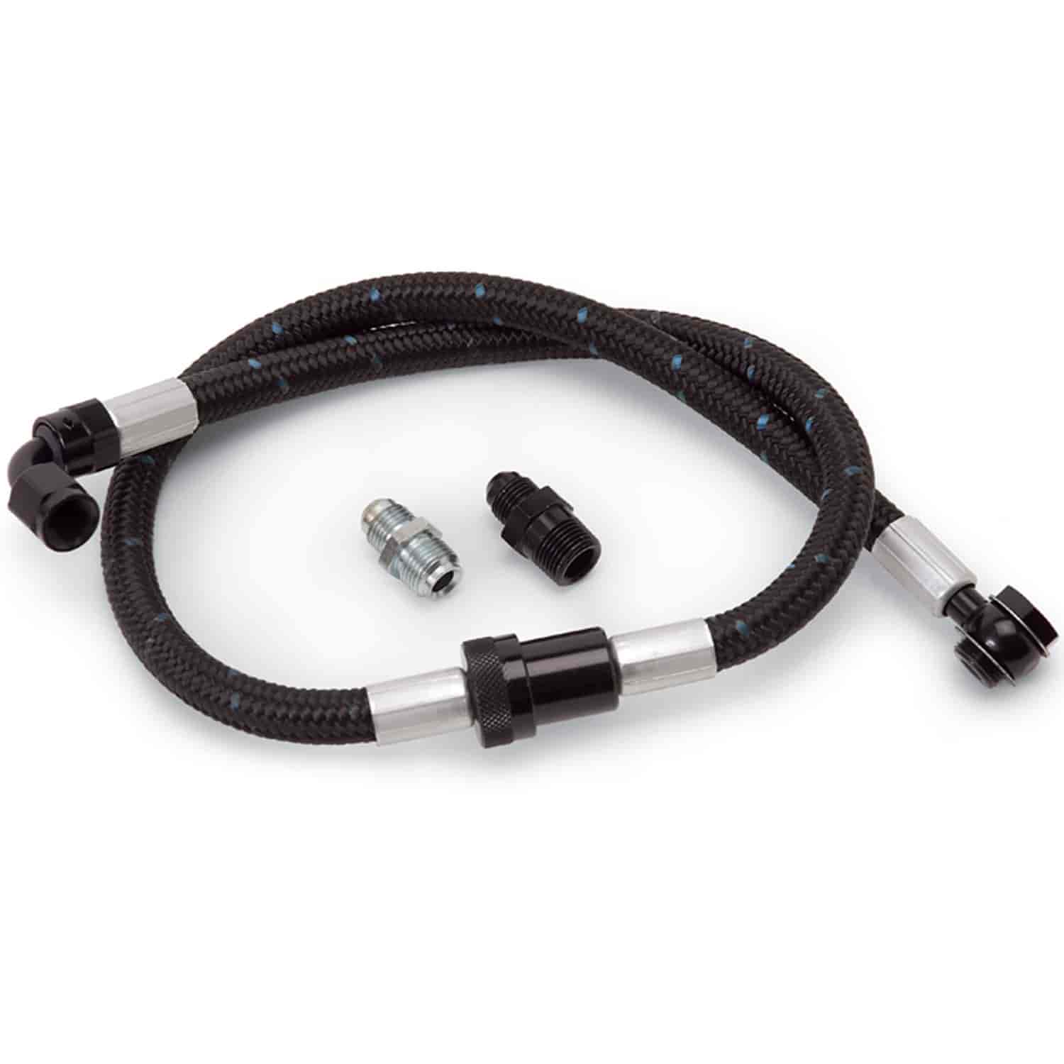 ProClassic Black Fuel Hose Kit Fuel Pump to