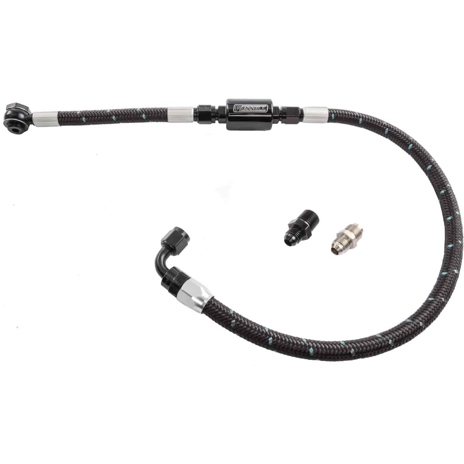 ProClassic Black Fuel Hose Kit Fuel Pump to Carburetor