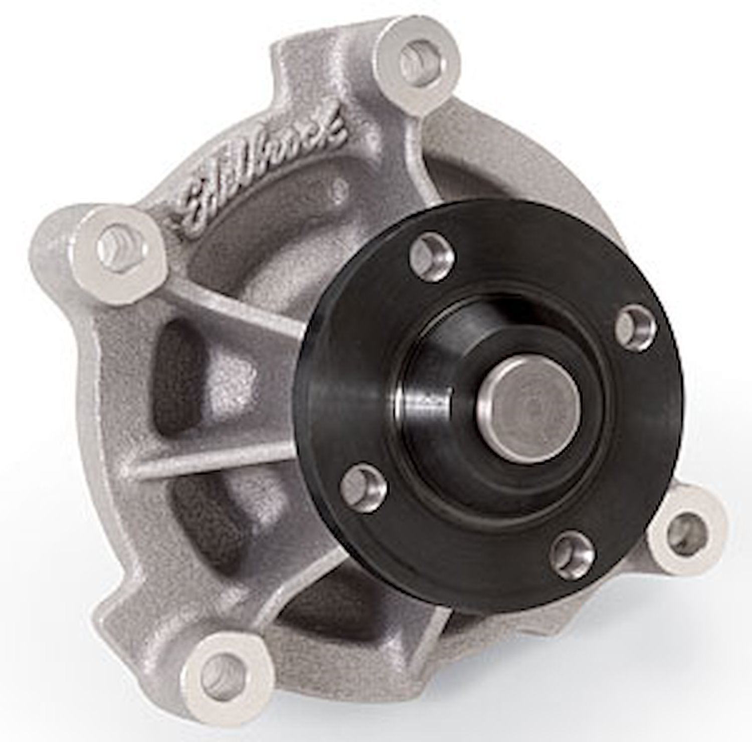 Victor Series Satin Aluminum Water Pump for 2002-2004 Ford Mustang with 4.6L Modular V8