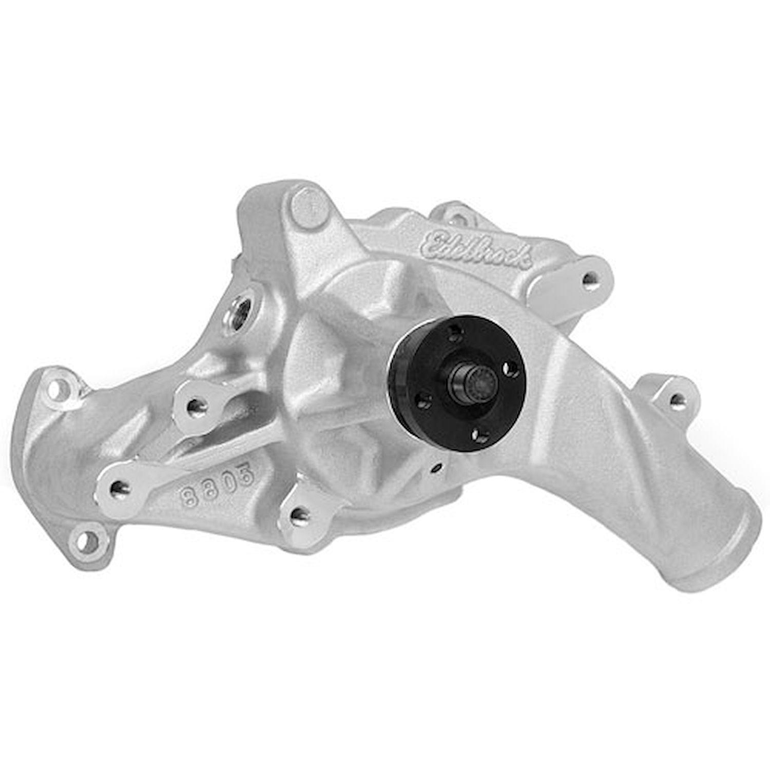 Victor Series Satin Aluminum Water Pump for 1965-1976 Ford FE Engines