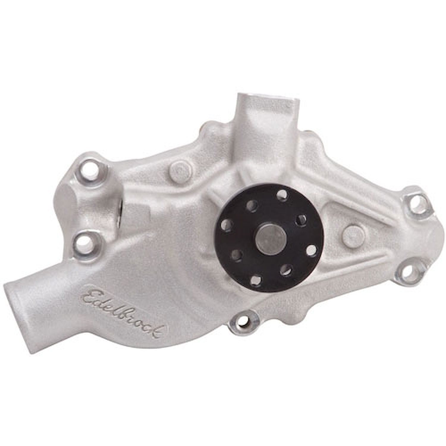 88100 Victor Series Satin Aluminum Water Pump for 1955-1972 Chevy Small Block Cars & Trucks