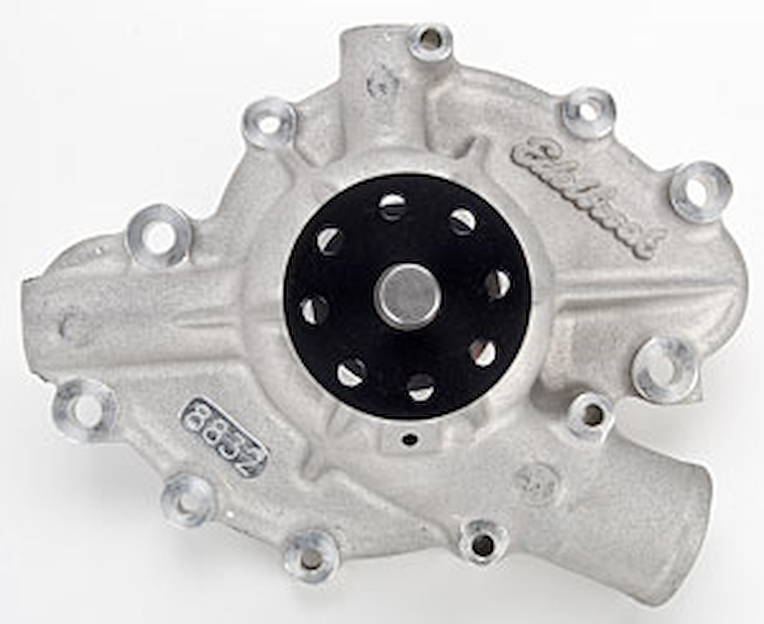 Victor Series Satin Aluminum Water Pump for 1973-1991 AMC/Jeep 304-360-401 with Long Style Pump