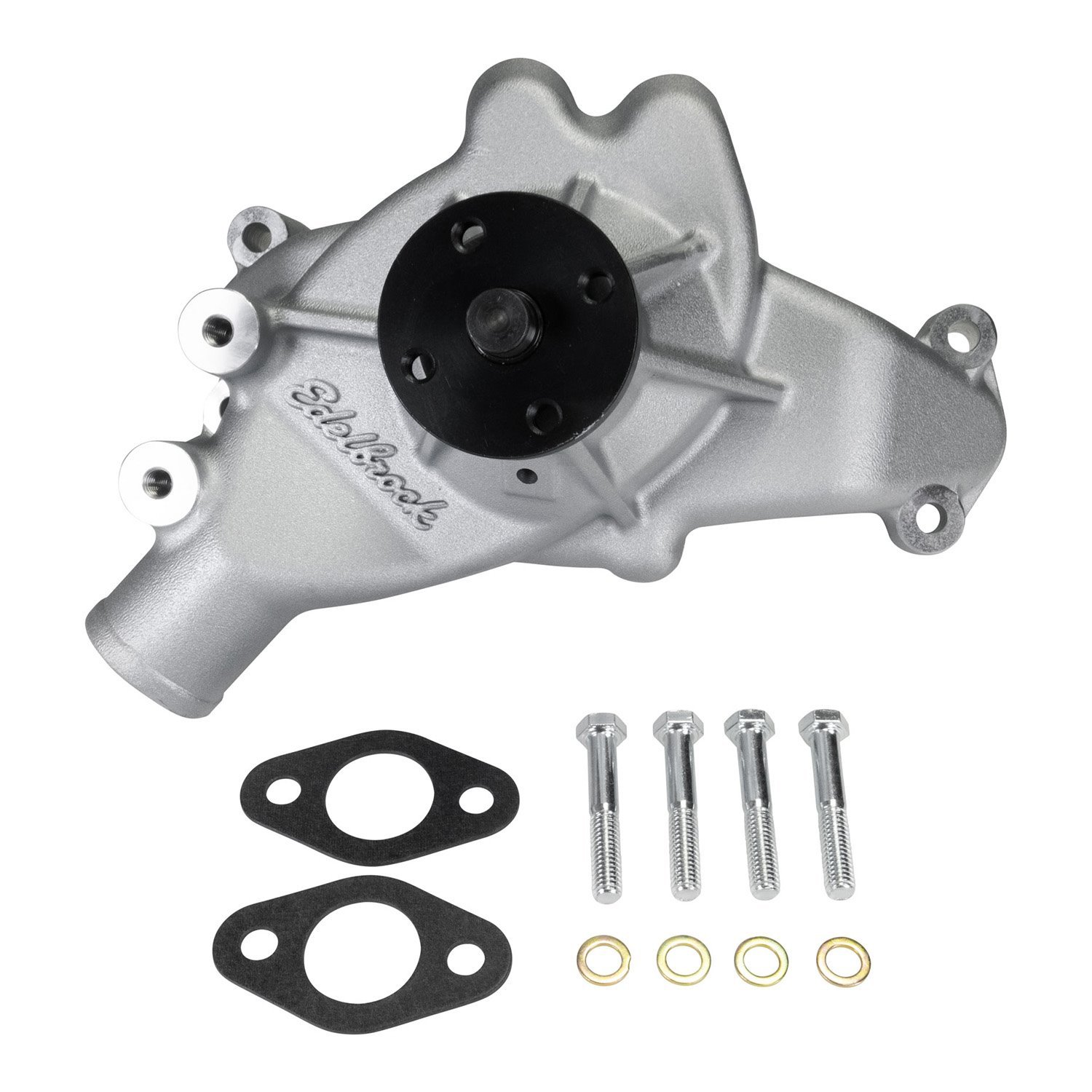 88530 Aluminum Water Pump for GM C/K Pickups [Satin Finish]