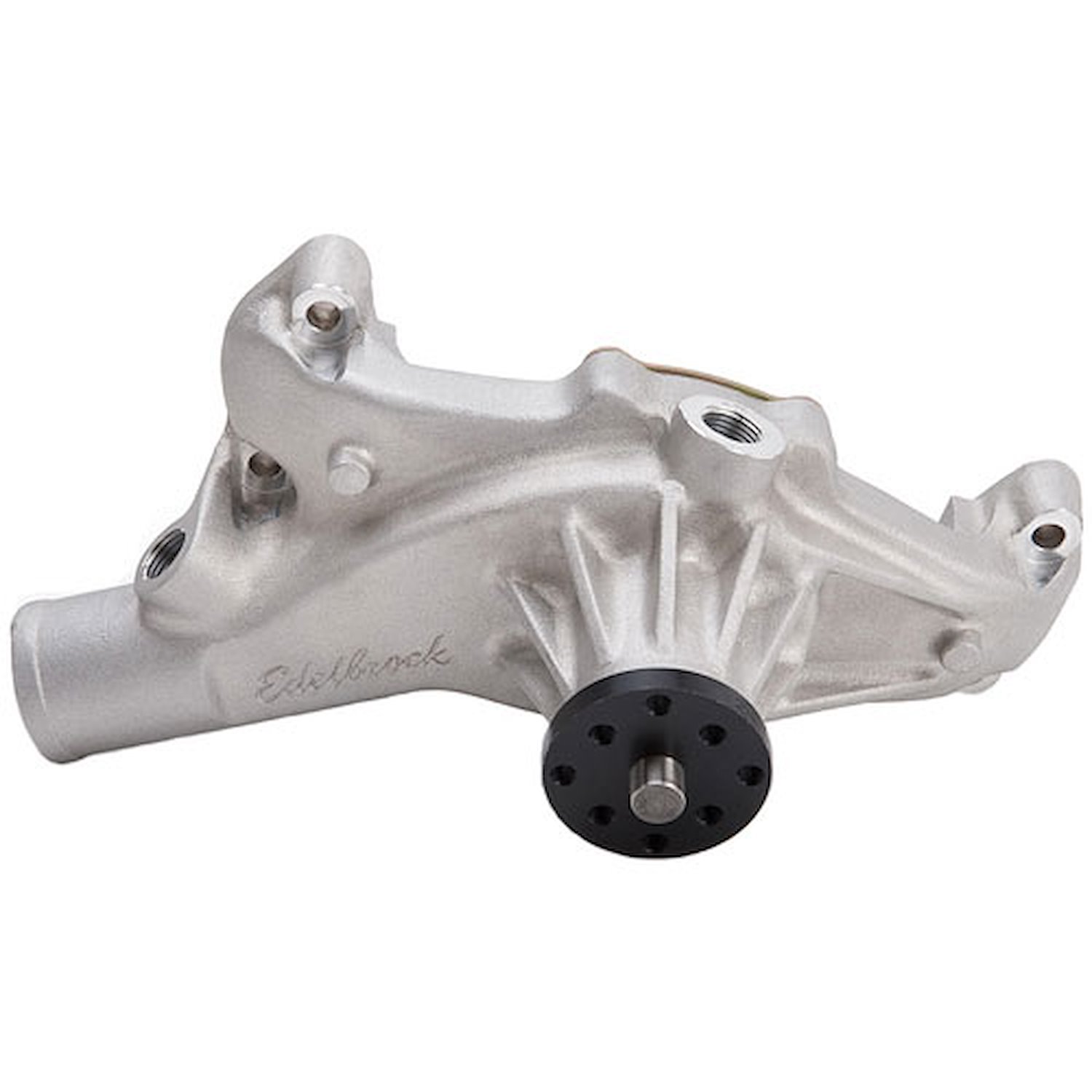 Victor Series Satin Aluminum Water Pump for 1965-Later Big Block Chevy 396-502