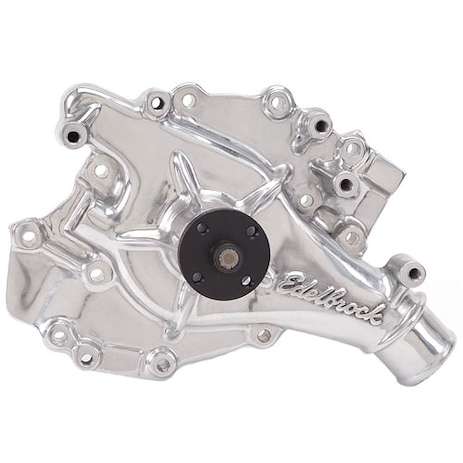 Victor Series Polished Aluminum Water Pump for 1970-1992
