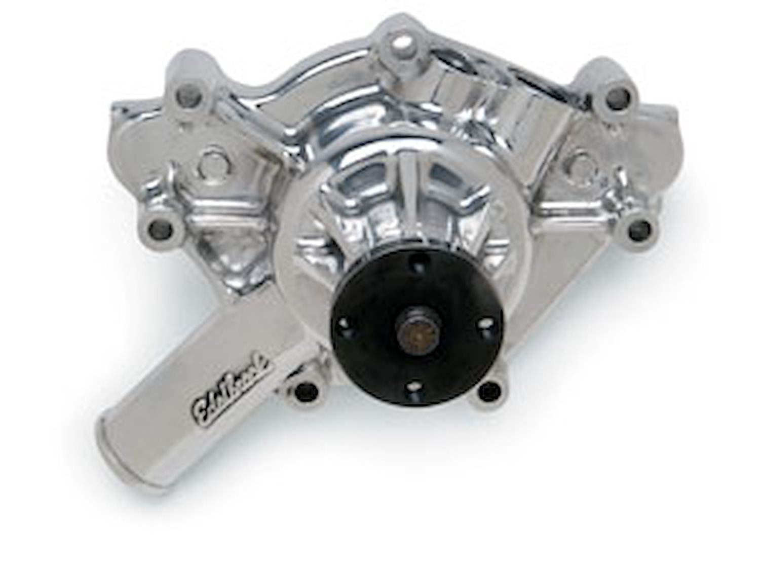 Victor Series Polished Aluminum Water Pump for 1969-1985