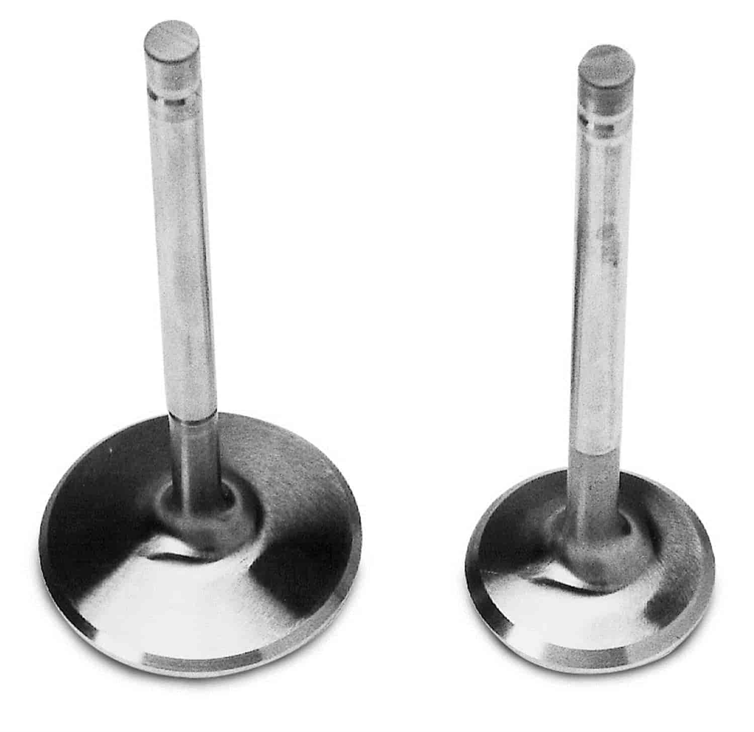 Exhaust Valve Set 1.60" for Small Block Ford Performer #350-60379 & 350-60399