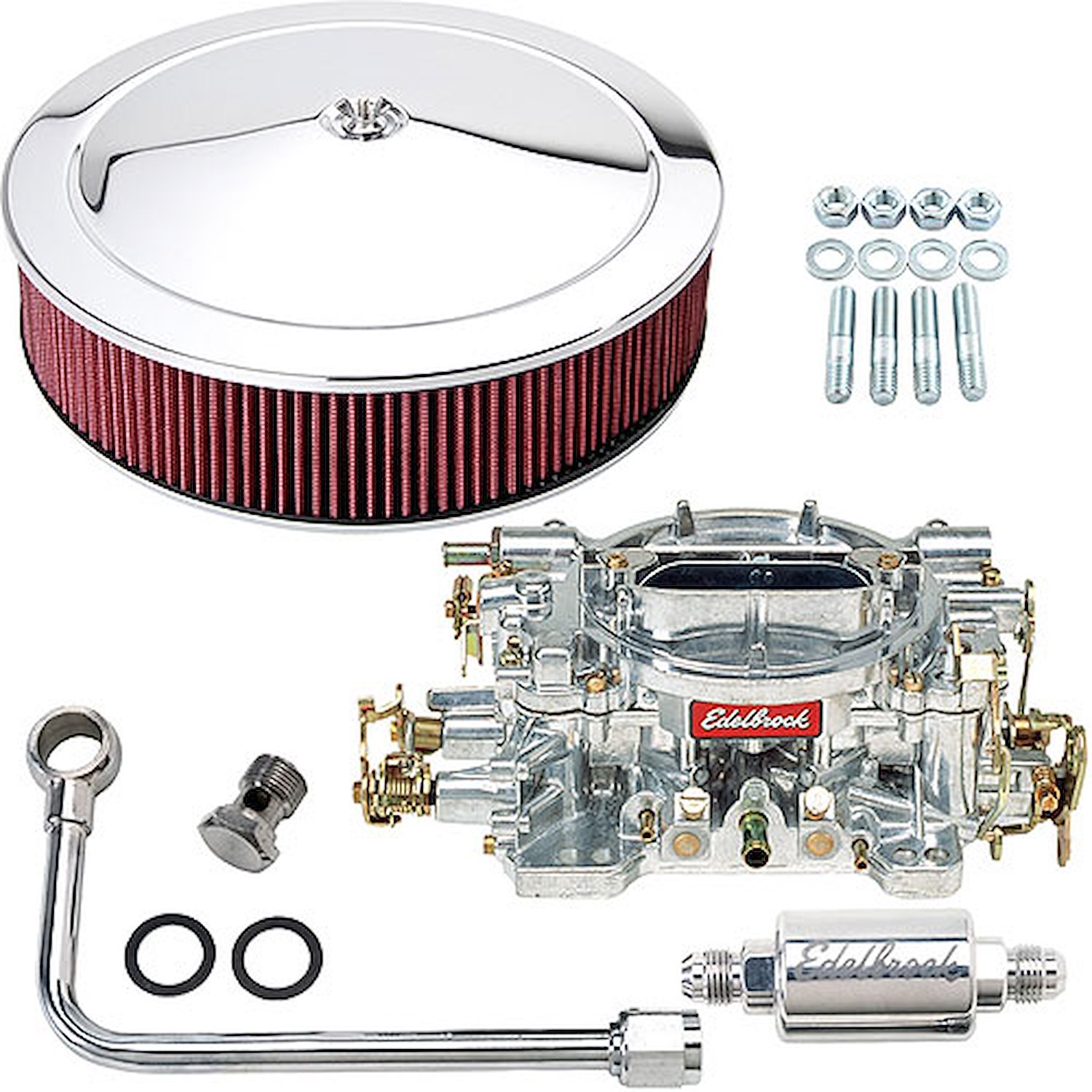 Remanufactured 600 CFM Performer Series Carburetor Kit