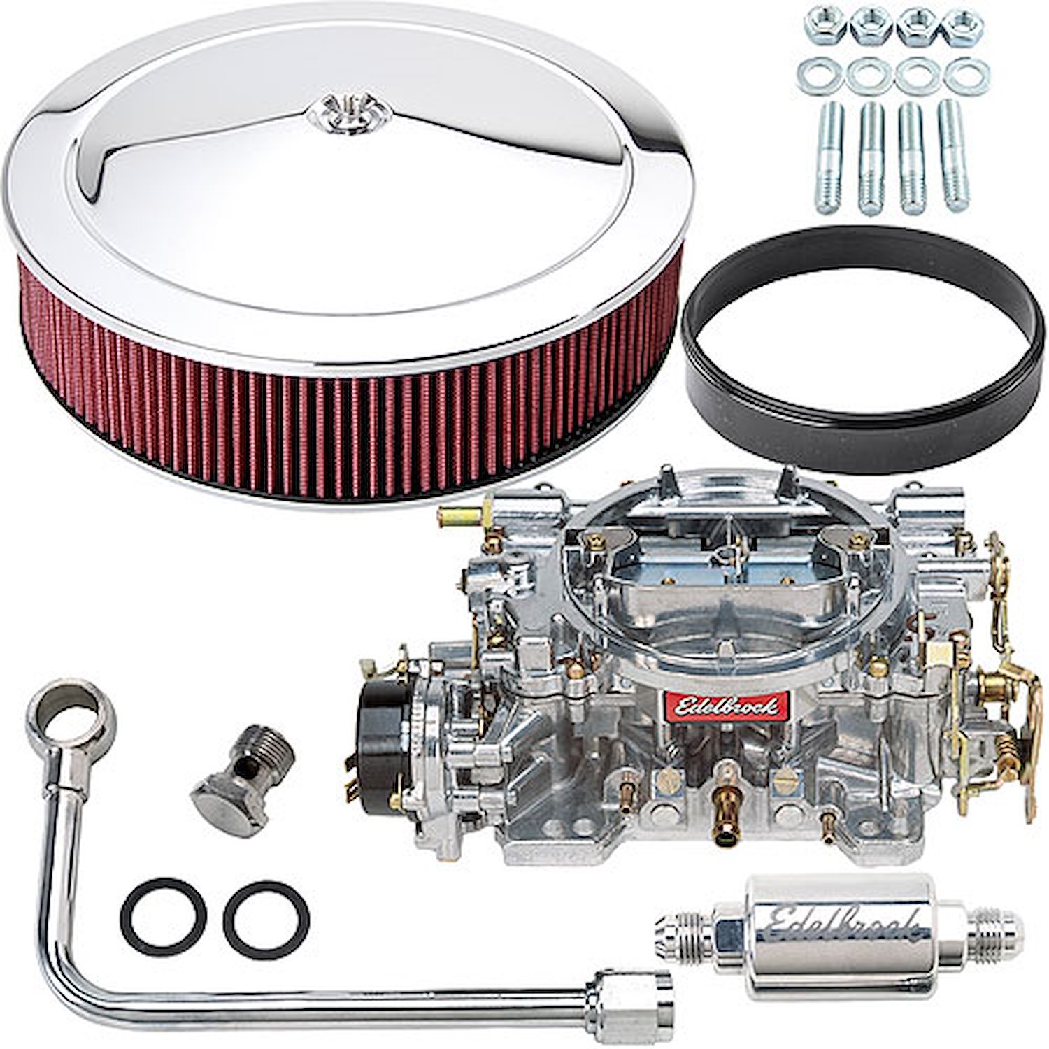 Remanufactured 600 CFM Performer Series Carburetor Kit