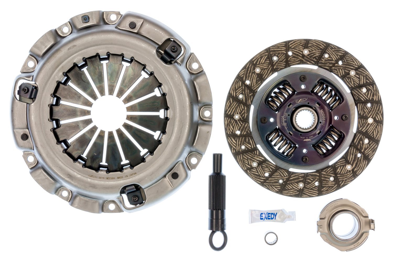 10037 OEM Replacement Transmission Clutch Kit, 1989-1991 Mazda RX-7 R2