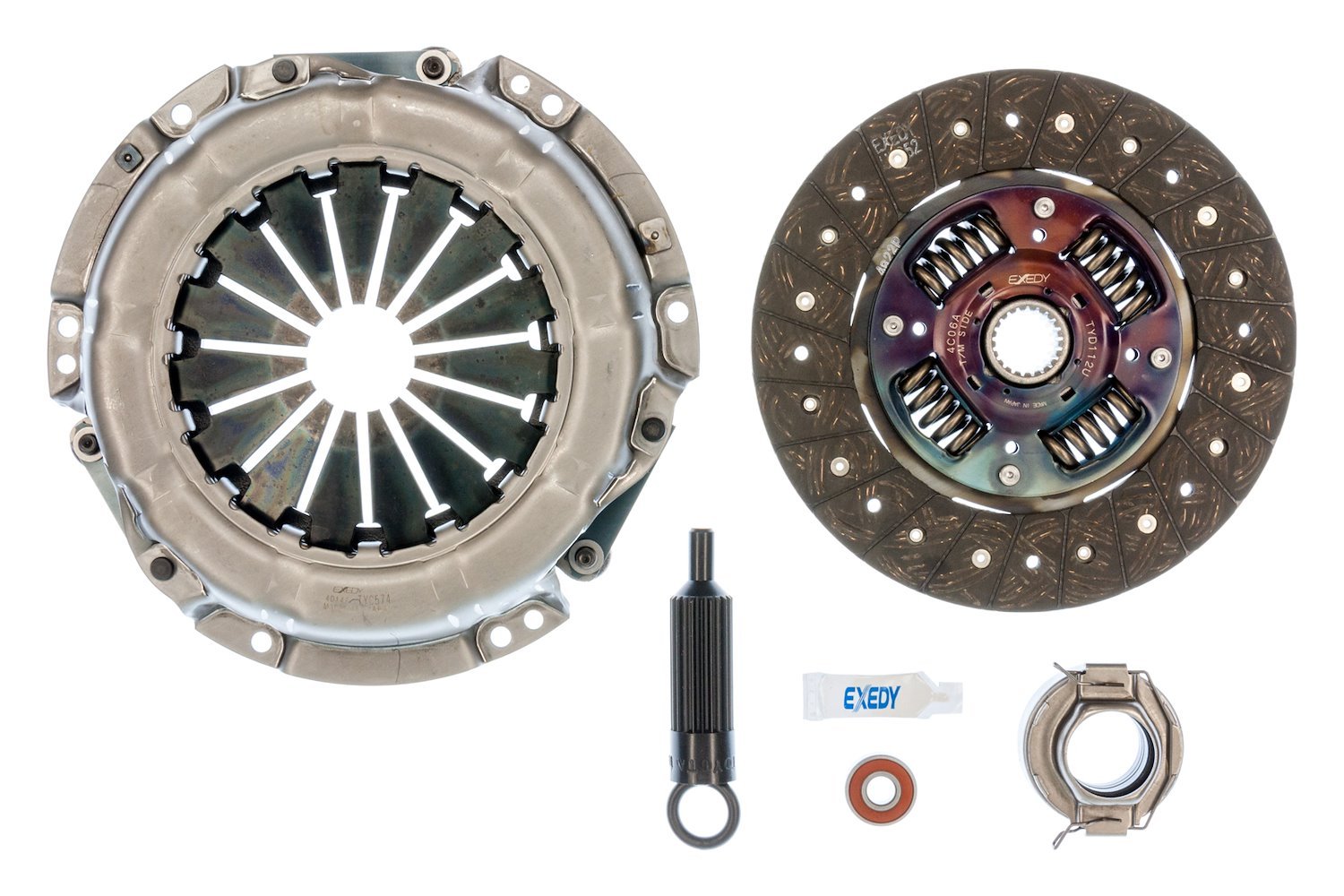 16059 OEM Replacement Transmission Clutch Kit, 1988-1995 Toyota