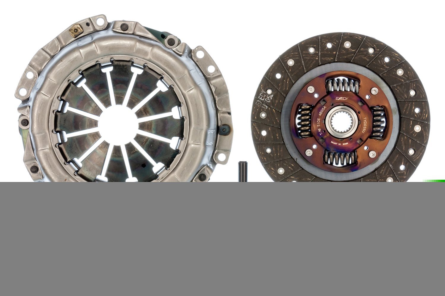 16064 OEM Replacement Transmission Clutch Kit, 1990-1990 Toyota Celica L4