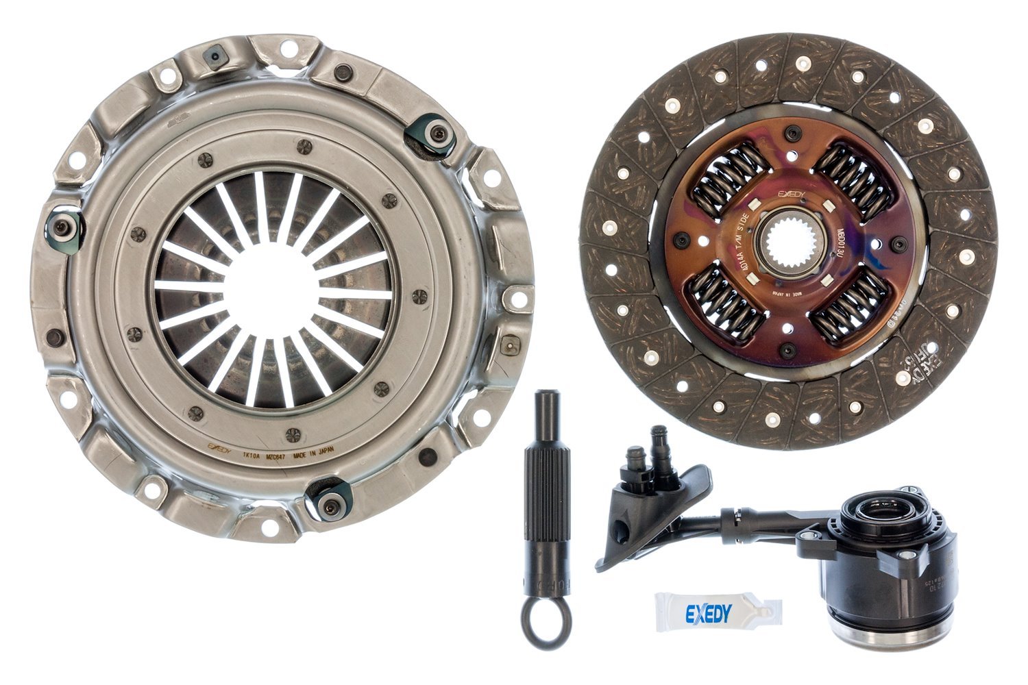 FMK1009 OEM Replacement Transmission Clutch Kit, 2003-2007 Ford Focus L4