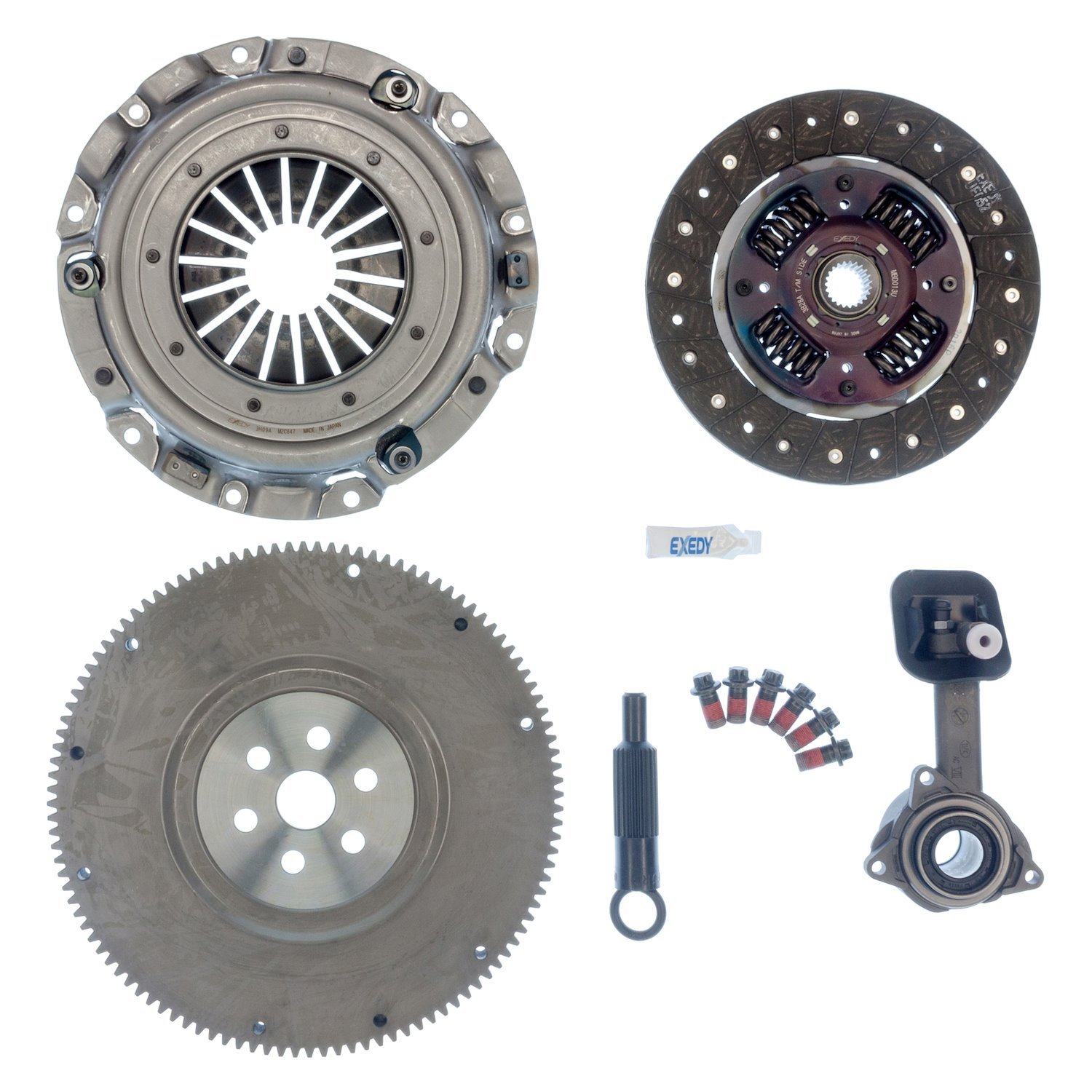 FMK1009FW OEM Replacement Transmission Clutch and Flywheel Kit, 2003-2007 Ford Focus L4