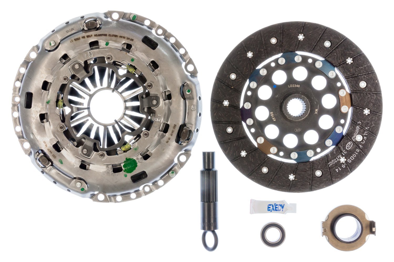 HCK1007 OEM Replacement Transmission Clutch Kit, 2003-2003 Acura Cl V6