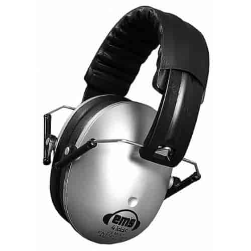 Childs Earmuffs Silver