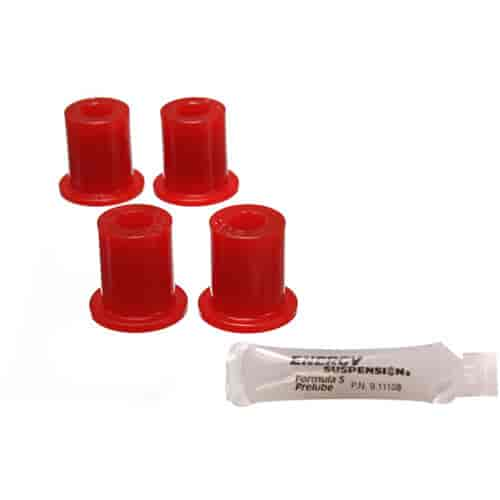 Shackle Bushing Set Red