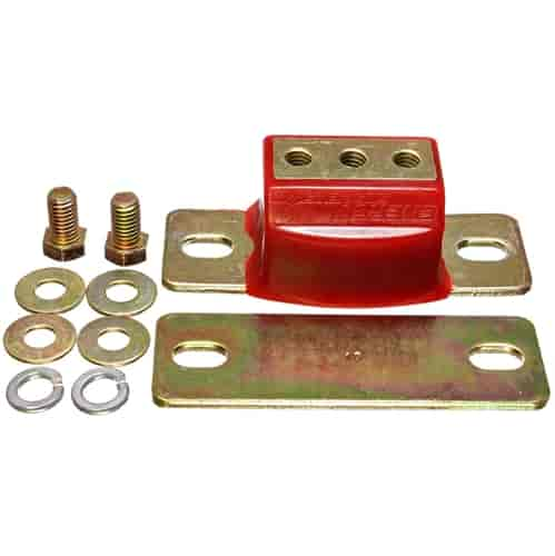 Energy Suspension 3 1108R GM Transmission Mount, Red  