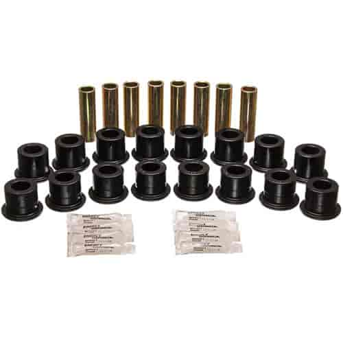 Control Arm Bushing Set Black