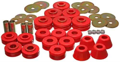 Body Mount Bushing Set 1978-1980 Chevy K5 Blazer