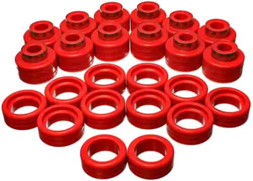 Body Mount Bushing Set 1992-1999 GM Suburban