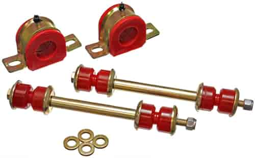 Front Sway Bar Bushing & End Link Set 2000-2006 Chevy Tahoe, Suburban, Avalanche & GMC Yukon