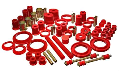 Hyper-Flex System Complete Master Bushing Set 1985-93 Ford Mustang