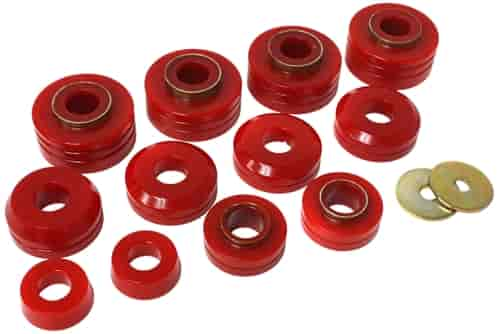 Body Mount Bushing Set 1973-1979 Ford F-Series Pickup