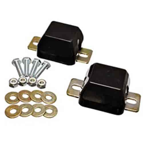 Bump Stop Set Black Front Performance Polyurethane