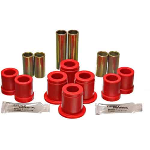 Control Arm Bushing Set Red