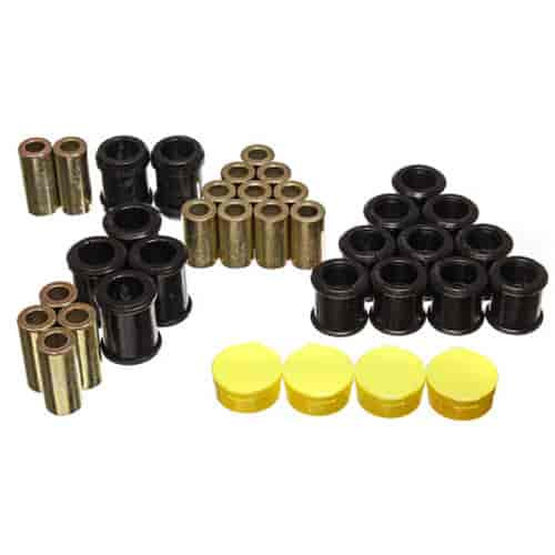 Control Arm Bushing Set Black