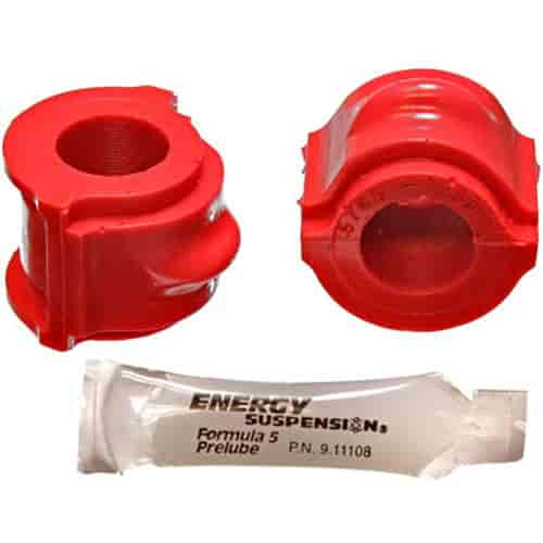 Sway Bar Bushing Set Red