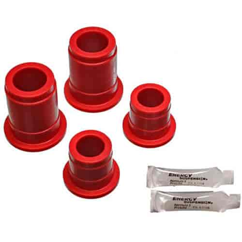 Control Arm Bushing Set Red