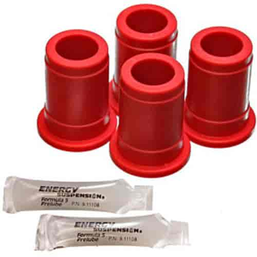 Control Arm Bushing Set Red