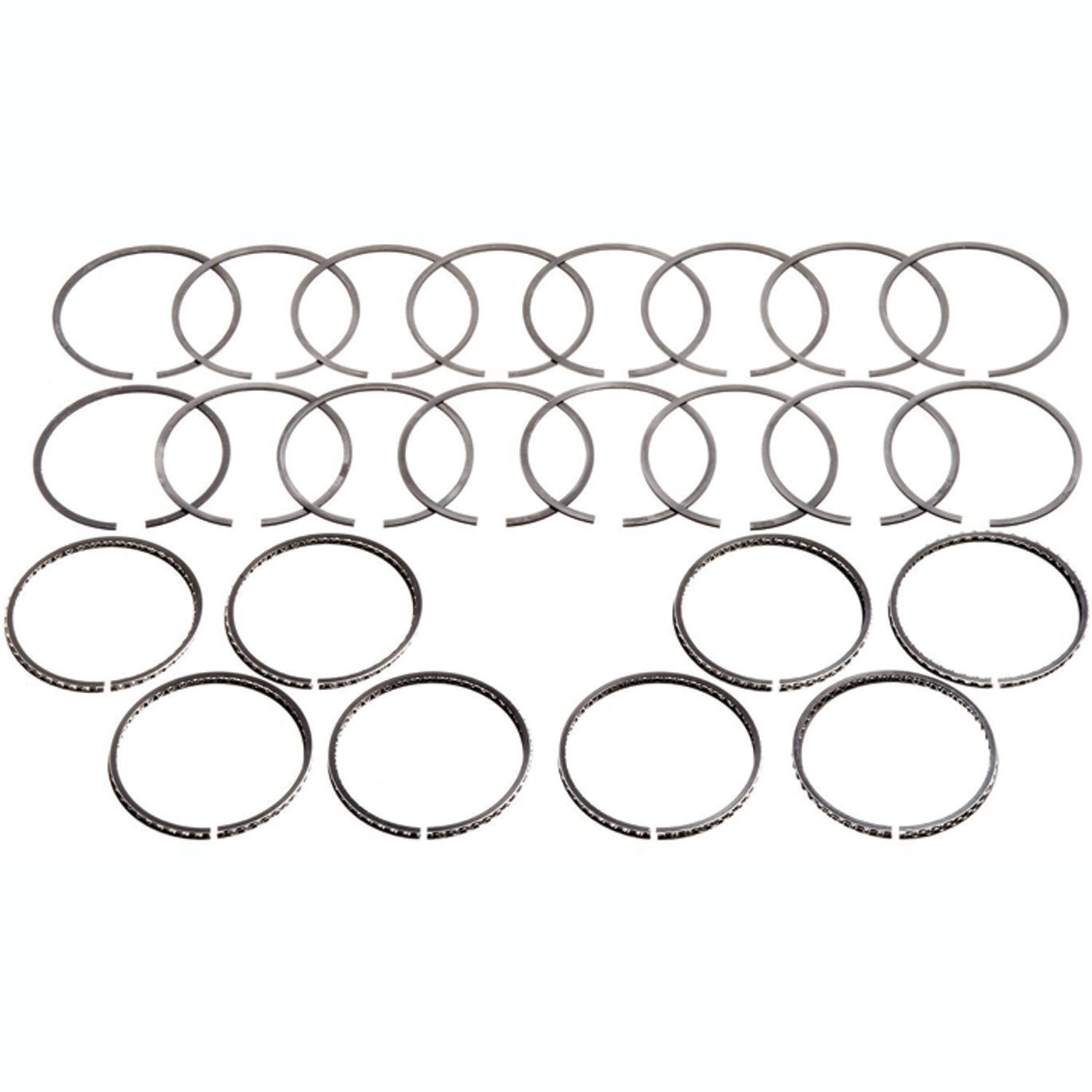 Hastings Piston Ring Set 4.030" Bore