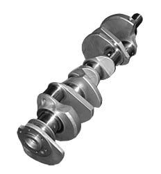Chevrolet 400 Forged 4340 Steel Crankshaft 400 Main Journals, No Spacer Bearings Required