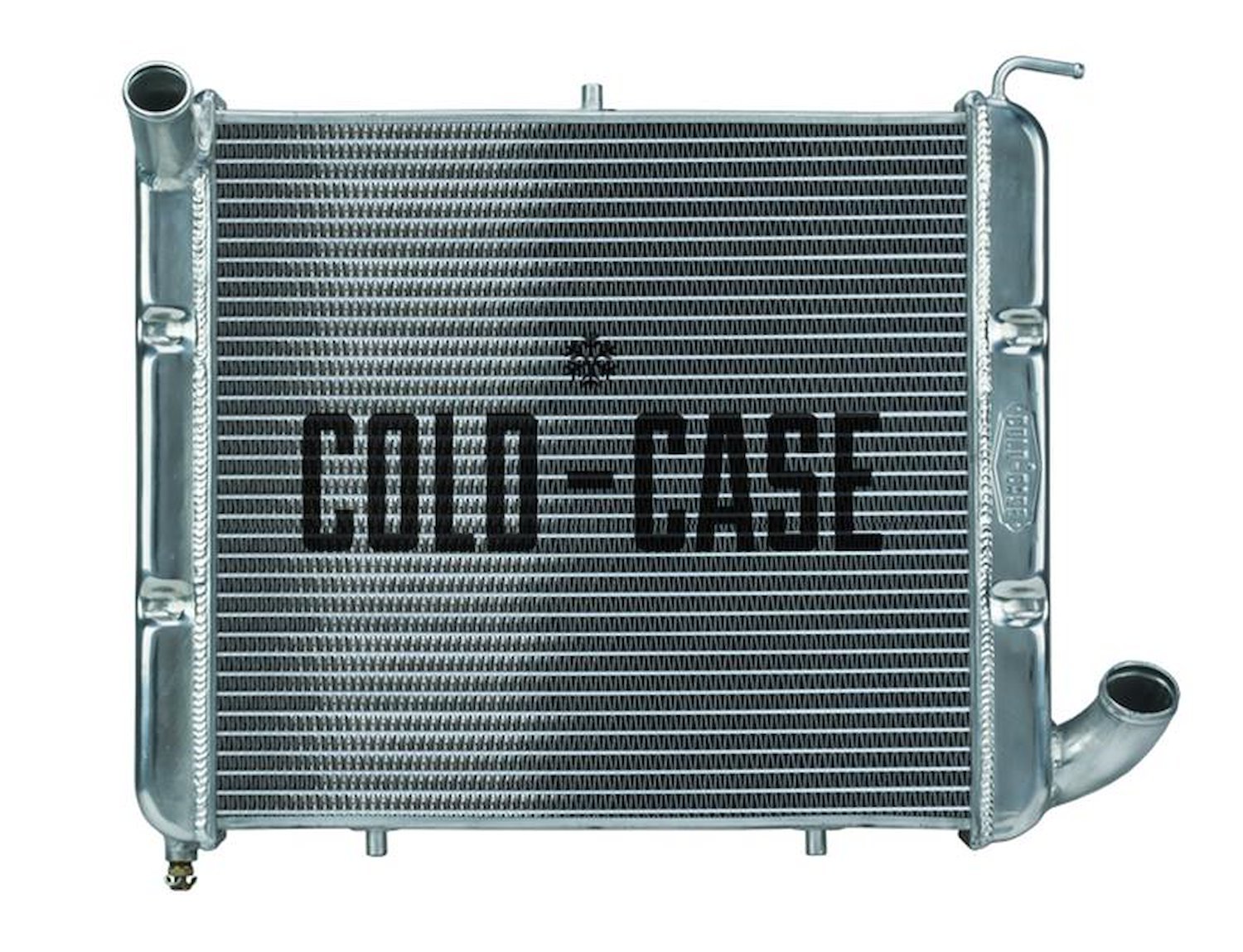 CHV712A Aluminum Performance Radiator for 1965-1968 Chevrolet Corvette [Small Block Chevy]