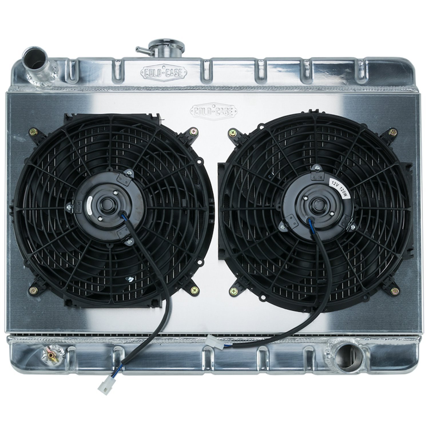 Aluminum Performance Radiator with Fan 1966-1967 Pontiac GTO